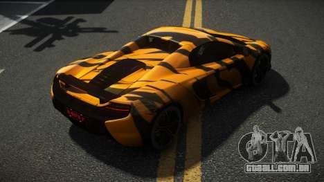 McLaren 650S Ruyloz S11 para GTA 4