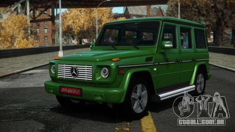 Mercedes-Benz G500 Vadruk para GTA 4