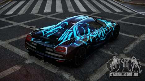 Koenigsegg Agera Chirino S2 para GTA 4