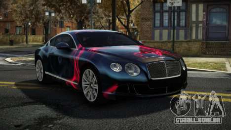 Bentley Continental GT Brazey S9 para GTA 4