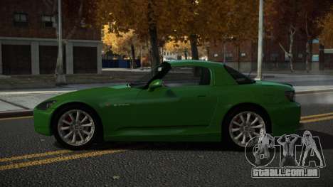 Honda S2000 Vumax para GTA 4