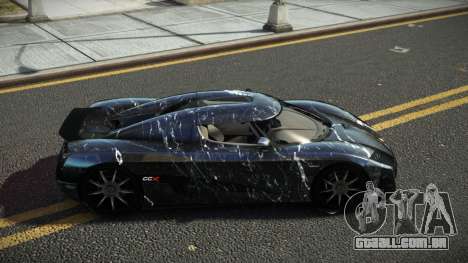 Koenigsegg CCX Tustrom S7 para GTA 4