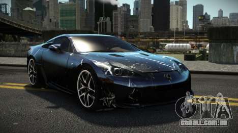 Lexus LFA Fibuna S6 para GTA 4