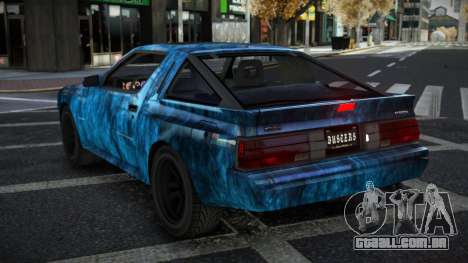 Mitsubishi Starion Terzesk S13 para GTA 4
