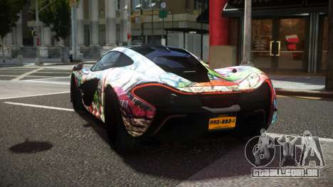 McLaren P1 Ruqoza S13 para GTA 4