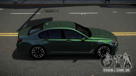BMW M760i 2017 para GTA 4