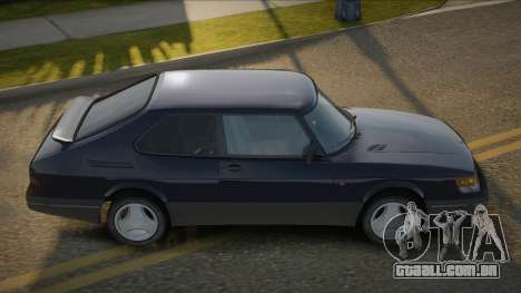 SAAB 900S 16v - 1990 para GTA San Andreas