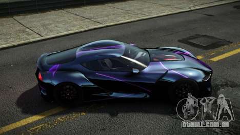 Toyota Supra Jingol S8 para GTA 4