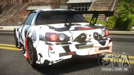 Honda S2000 Lirons S1 para GTA 4