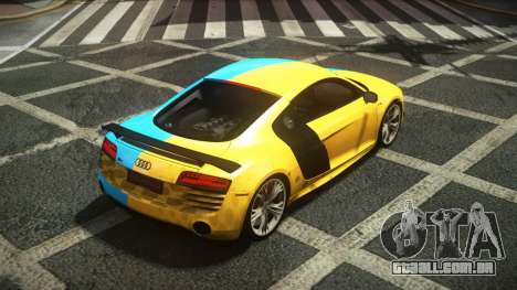 Audi R8 Raskuna S3 para GTA 4