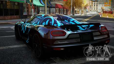 Koenigsegg Agera Chirino S2 para GTA 4