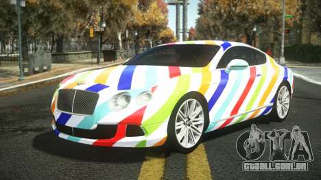 Bentley Continental GT Brazey S3 para GTA 4