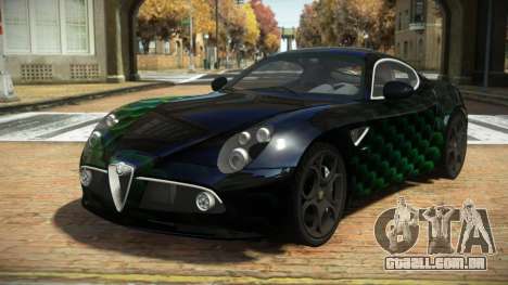 Alfa Romeo 8C Dalofy S10 para GTA 4