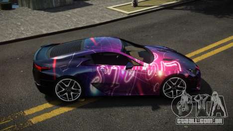 Lexus LFA Fibuna S2 para GTA 4