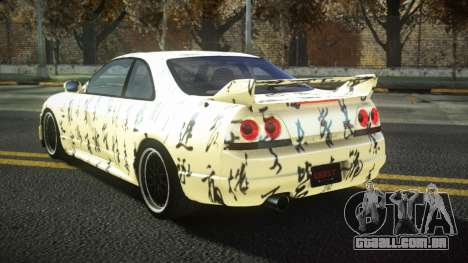 Nissan Skyline R33 Fahuz S13 para GTA 4