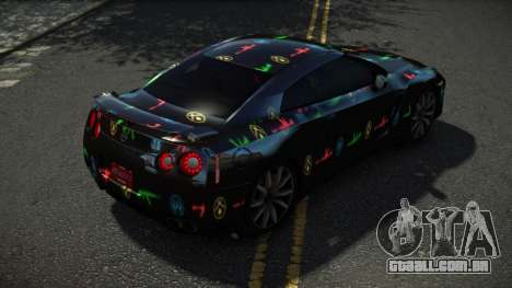 Nissan GT-R R35 Farihu S4 para GTA 4