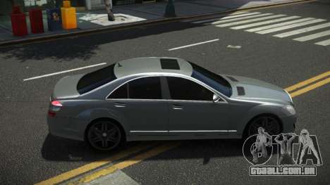 Mercedes-Benz W221 Brabus V1.3 para GTA 4