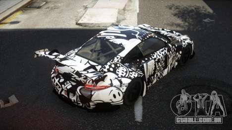 Porsche 911 R-RGT8 S1 para GTA 4