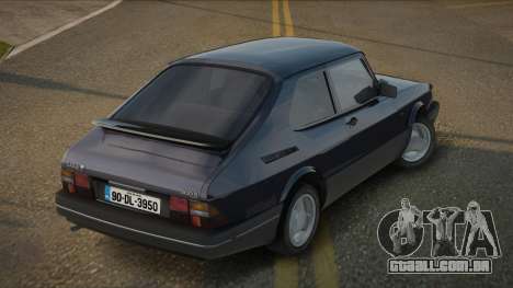 SAAB 900S 16v - 1990 para GTA San Andreas