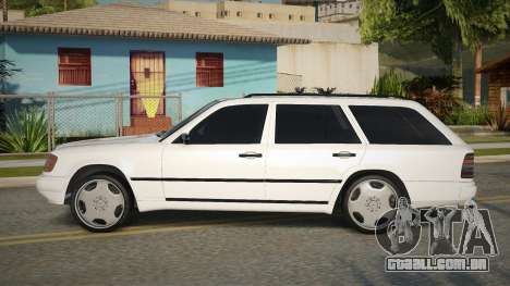 Mercedes-Benz E200 Wagon V1.1 para GTA San Andreas