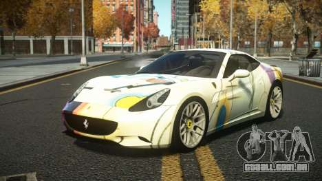 Ferrari California Votras S8 para GTA 4