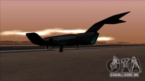 Spaceflight para GTA San Andreas