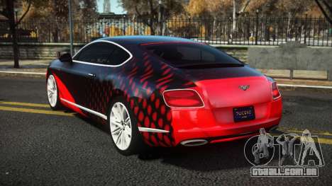 Bentley Continental GT Brazey S7 para GTA 4