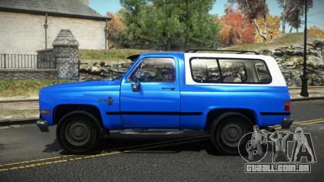Chevrolet Blazer Hadsun para GTA 4