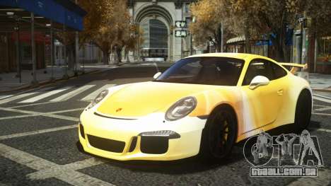 Porsche 911 GT3 Trazuro S12 para GTA 4