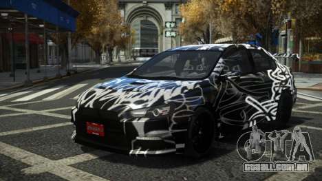 Mitsubishi Lancer Evolution X Rohisho S1 para GTA 4