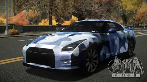 Nissan GT-R Isonio S4 para GTA 4