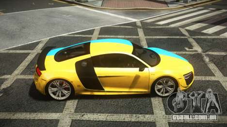 Audi R8 Raskuna S3 para GTA 4