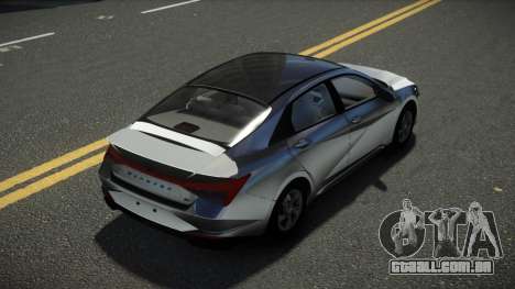 Hyundai Elantra 2020 para GTA 4