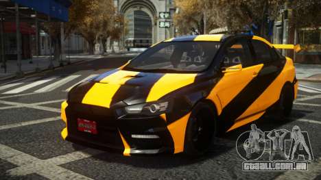 Mitsubishi Lancer Evolution X Rohisho S10 para GTA 4