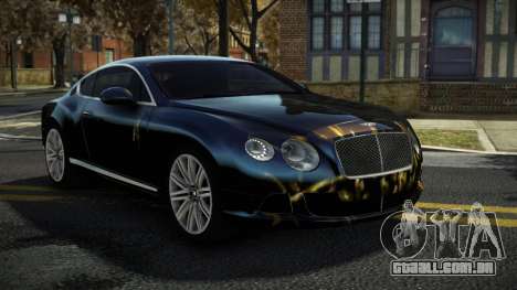 Bentley Continental GT Brazey S13 para GTA 4