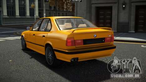 BMW M5 E34 Bezot para GTA 4