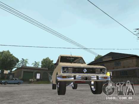 Renault 6 para GTA San Andreas