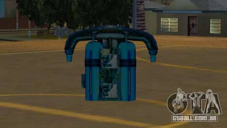 Jetpack futurista para GTA San Andreas