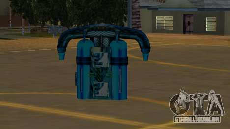 Jetpack futurista para GTA San Andreas