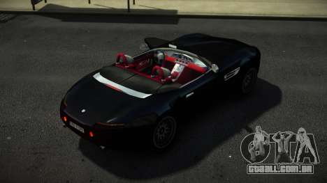 BMW Z8 Vafen para GTA 4