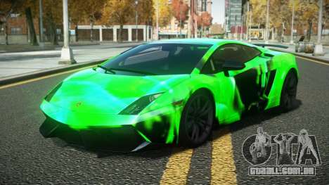 Lamborghini Gallardo Juzenio S3 para GTA 4