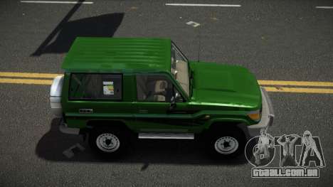 Toyota Land Cruiser 2016 2 Doors para GTA 4