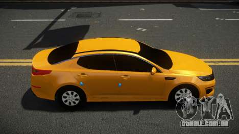 KIA Optima 2015 para GTA 4