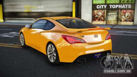 Hyundai Genesis Epifaso para GTA 4