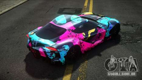 Toyota Supra Jingol S2 para GTA 4