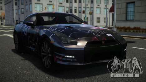 Nissan GT-R Isonio S1 para GTA 4