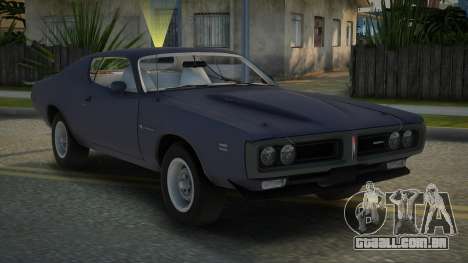 1971 Dodge Charger RT V1.3 para GTA San Andreas