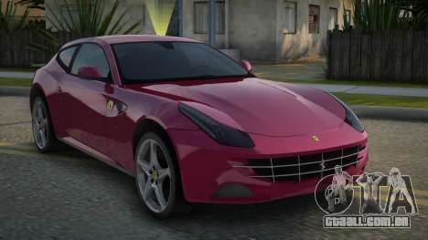 2012 Ferrari FF V2 para GTA San Andreas