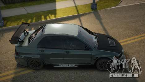 Mitsubishi Lancer Evo IX V1.2 para GTA San Andreas