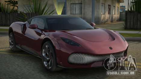 DEUS Vayanne Losmo para GTA San Andreas